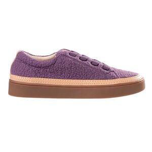 Revitalign Gore-Lace Malibu Teddy Fleece Orthotic Sneakers Vintage Violet 
7.5